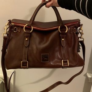 Dooney & Burke Medium Florentine Satchel